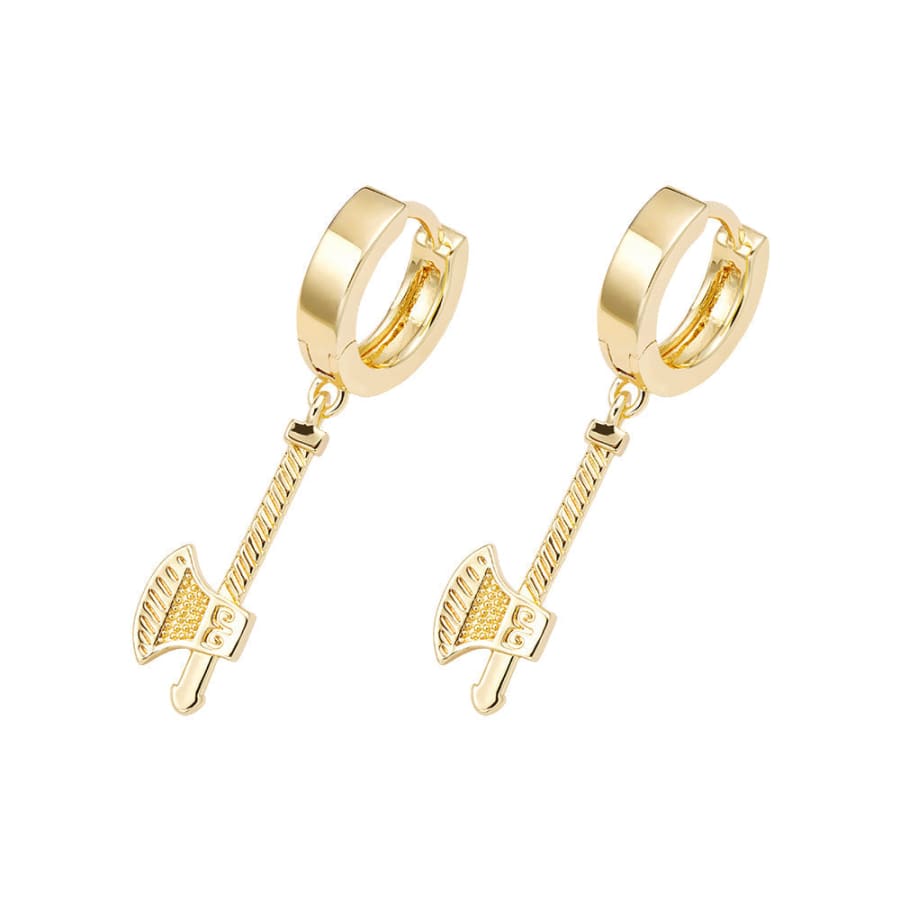Big Daddy Axe Drop Earring - Earring