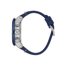 Load image into Gallery viewer, Quantum Hunter Men’s Dark Blue Dial Chronograph Watch –
