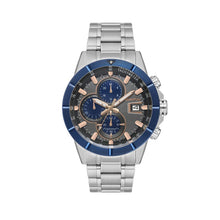 Load image into Gallery viewer, Quantum Men’s Grey Dial Chronograph Watch – HNG1067.360
