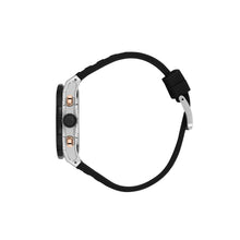 Load image into Gallery viewer, Quantum Hunter Men’s Chronograph Watch Black Rubber Strap –
