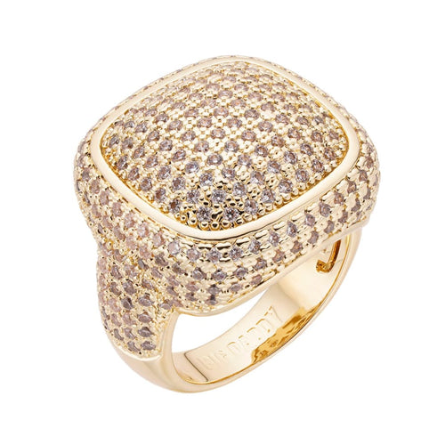 Big Daddy Clustered Diamond Ring - Ring