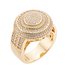 Load image into Gallery viewer, Big Daddy Galaxy Iced Out Diamond Ring - Ring
