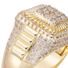 Load image into Gallery viewer, Big Daddy Rollie Iced Out Diamond Ring - Ring
