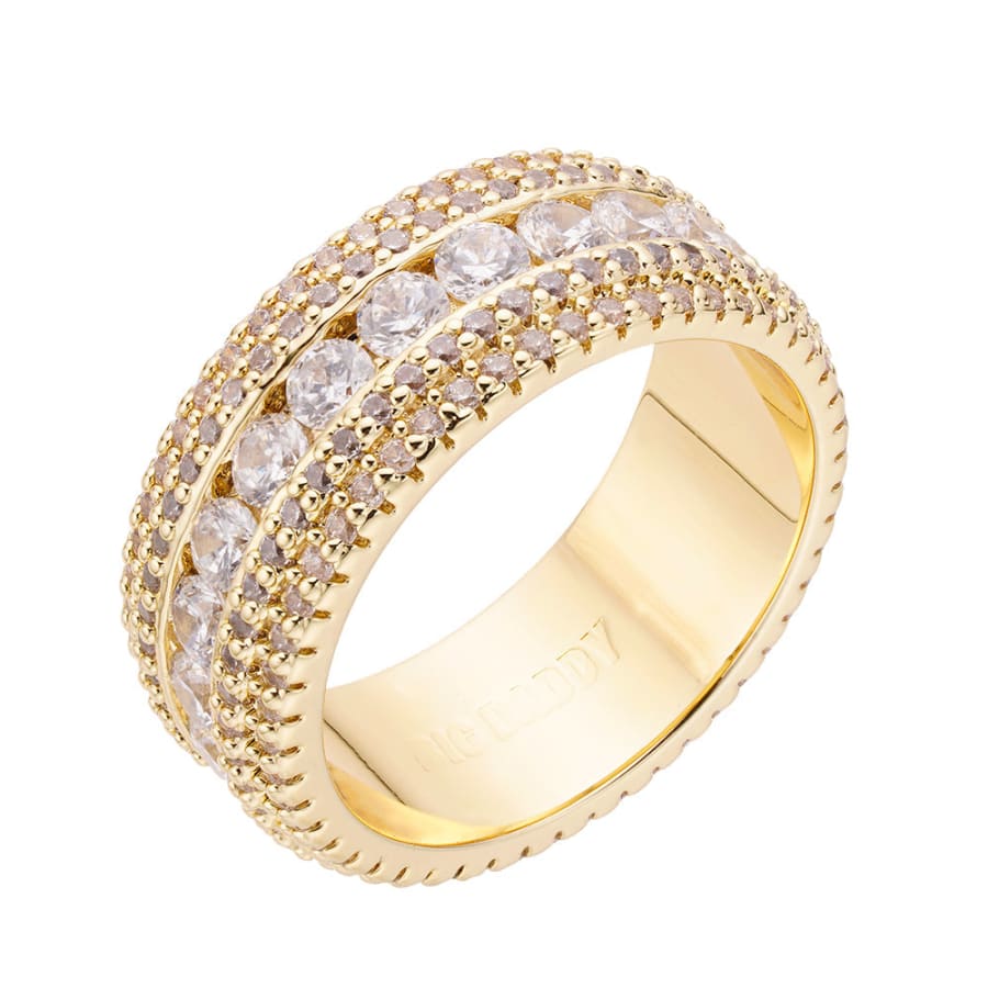 Big Daddy Rover Iced Out Diamond Ring - Ring