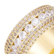 Load image into Gallery viewer, Big Daddy Rover Iced Out Diamond Ring - Ring
