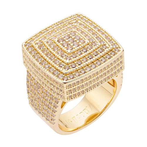 Big Daddy Imperial Iced Out Diamond Ring - Ring