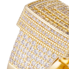 Load image into Gallery viewer, Big Daddy Imperial Iced Out Diamond Ring - Ring
