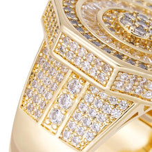 Load image into Gallery viewer, Big Daddy Zenith Baguette Diamond Ring - Ring
