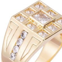 Load image into Gallery viewer, Big Daddy Stellar Iced Out Diamond Ring - Ring
