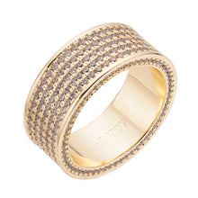 Load image into Gallery viewer, Big Daddy Boujee Diamond Iced Out Ring - Ring
