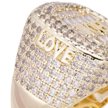 Load image into Gallery viewer, Big Daddy ’MOB’ Iced out Baguette Diamond Ring - Ring
