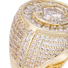 Load image into Gallery viewer, Big Daddy Crown Iced Out Diamond Ring - Ring
