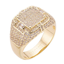 Load image into Gallery viewer, Big Daddy Swagger Full Cluster Iced Out Ring - Ring
