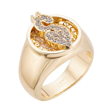 Load image into Gallery viewer, Big Daddy ’Love Money’ Diamond Ring - Ring
