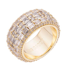 Load image into Gallery viewer, Big Daddy Nomad Baguette Diamond Ring - Ring
