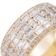 Load image into Gallery viewer, Big Daddy Nomad Baguette Diamond Ring - Ring
