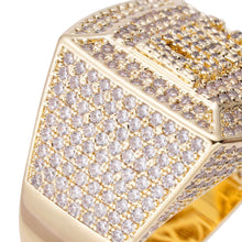 Load image into Gallery viewer, Big Daddy KING Iced Out Diamond Ring - Ring
