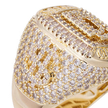 Load image into Gallery viewer, Big Daddy ’Dream Chaser’ Baguette Diamond Ring - Ring
