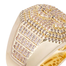 Load image into Gallery viewer, Big Daddy Dollar Sign Iced Out Ring - Ring
