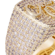 Load image into Gallery viewer, Big Daddy ’The Chosen One’ Iced Out Ring - Ring
