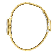 Load image into Gallery viewer, Lee Cooper Sylara White MOP Dial Gold Watch - LC08299.120
