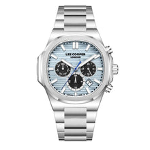 Load image into Gallery viewer, Lee Cooper Gauthier Multifunction Blue Dial Silver Watch
