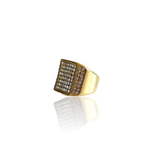 Load image into Gallery viewer, Big Daddy Iced Out Square Bling Ring - Ring
