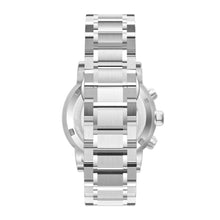 Load image into Gallery viewer, Beverly Hills Polo Club Multifunction Blue Dial Silver Date
