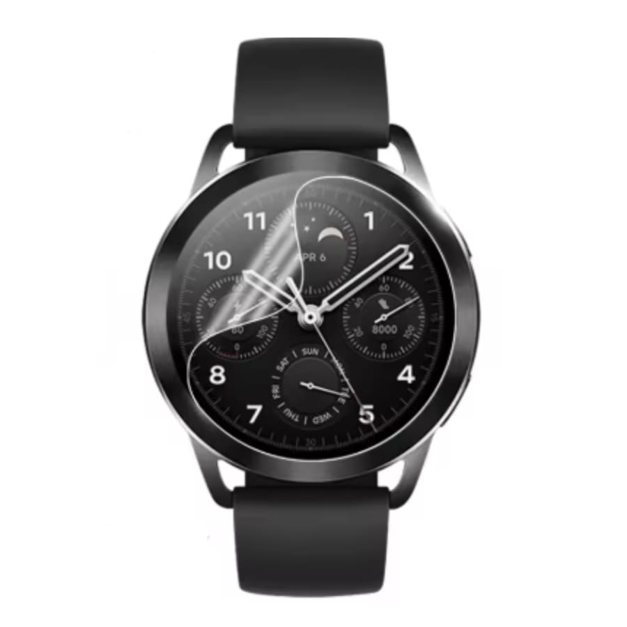 Xiaomi Watch S1 Hydrogel Screen Protector (Pack of 4)