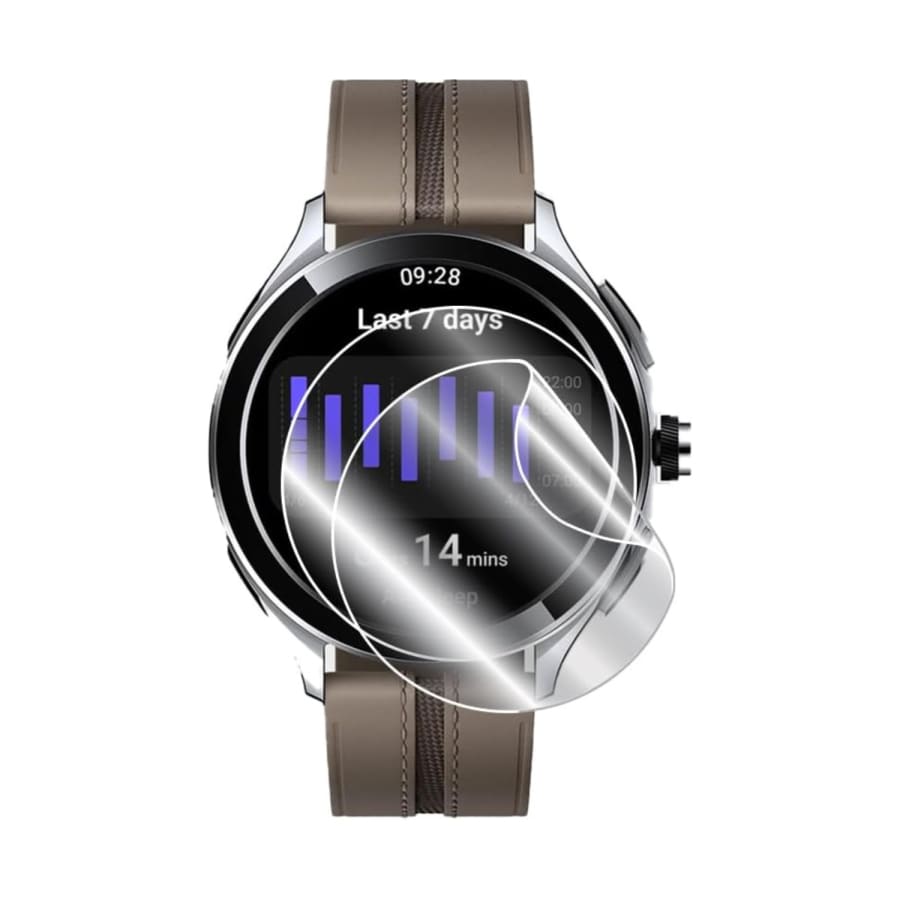 Xiaomi Watch 2 Pro Hydrogel Screen Protector (Pack of 4)