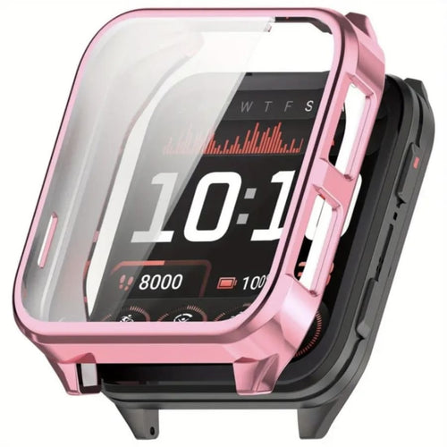 Garmin Venu X1 - Protective Case (Pink) - Watch Screen