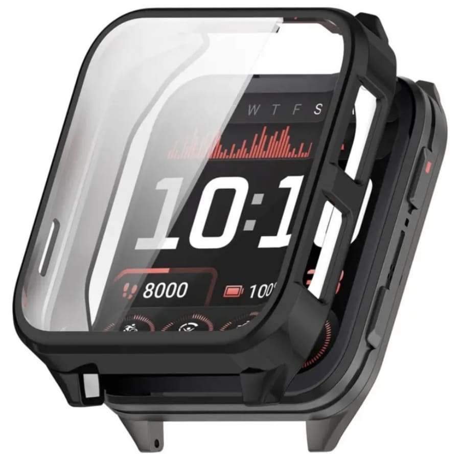 Garmin Venu X1 - Protective Case (Black) - Watch Screen