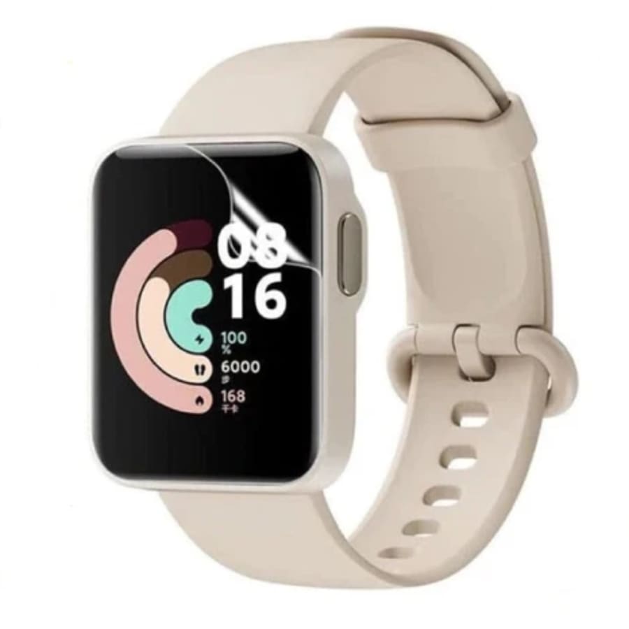 Xiaomi Mi Watch Lite Hydrogel Screen Protector (Pack of 4)