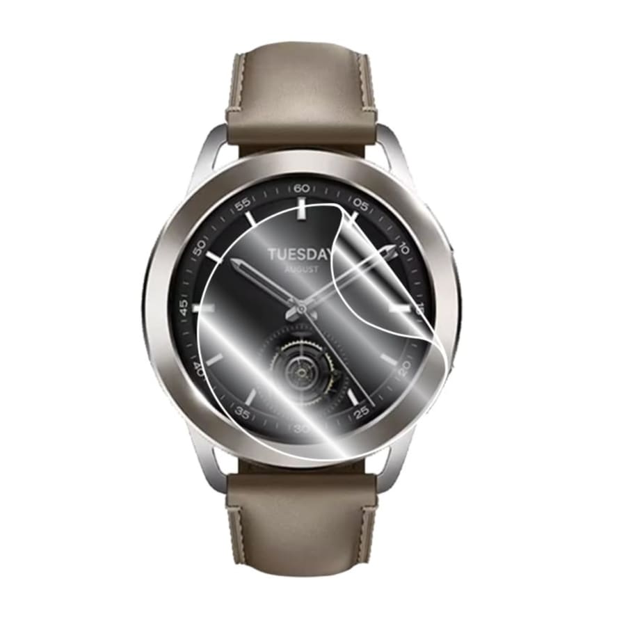 Xiaomi Watch S3 Hydrogel Screen Protector (Pack of 4)