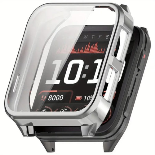 Garmin Venu X1 - Protective Case (Grey) - Watch Screen