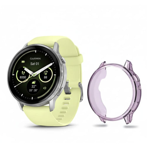 Garmin Venu 4 45mm - Protective Case (Purple) - Watch