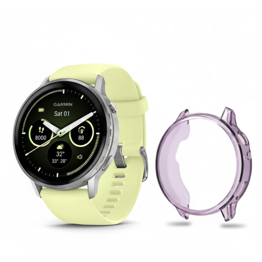 Garmin Venu 4 45mm - Protective Case (Purple) - Watch