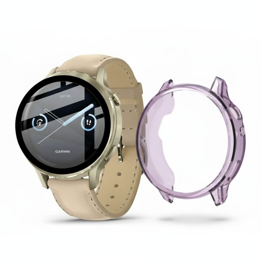 Garmin Venu 4 41mm - Protective Case (Purple) - Watch