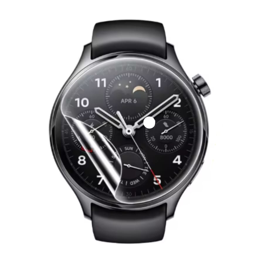 Xiaomi Watch S1 Pro Hydrogel Screen Protector (Pack of 4)