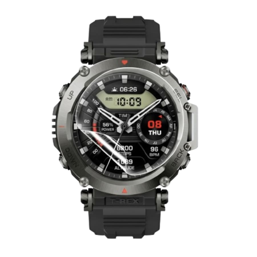 Amazfit T-Rex Ultra (2023) Hydrogel Screen Protector (Pack