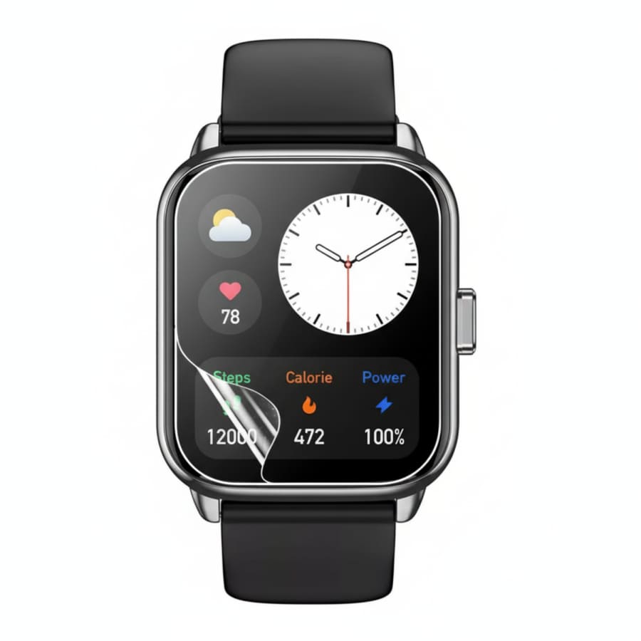 Amazfit Pop 2 (2022) Hydrogel Screen Protector (Pack of 4)