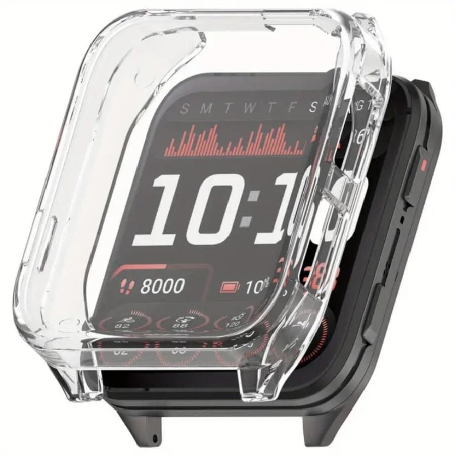 Garmin Venu X1 - Protective Case (Clear) - Watch Screen