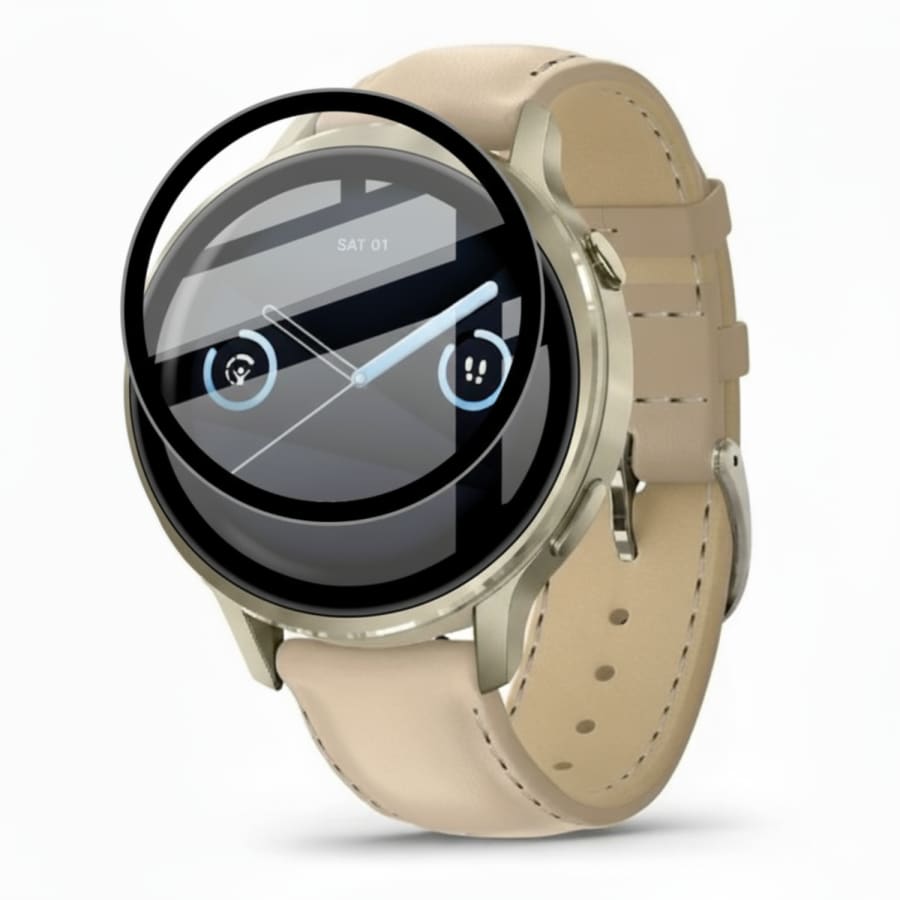 Garmin Venu 4 41mm - Screen Protector (Pack of 2) - Watch