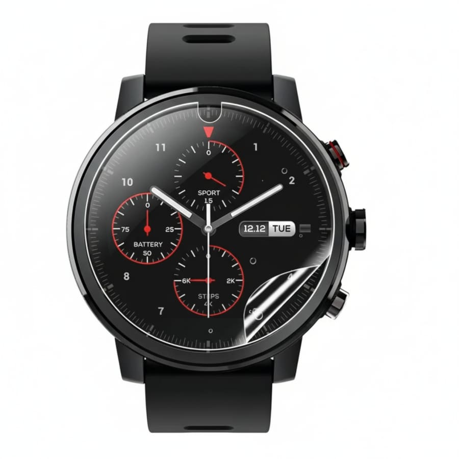 Amazfit Stratos+ (2018) Hydrogel Screen Protector (Pack
