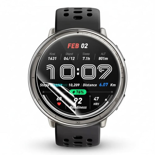 Amazfit Active 2 (Round) Hydrogel Screen Protector (Pack