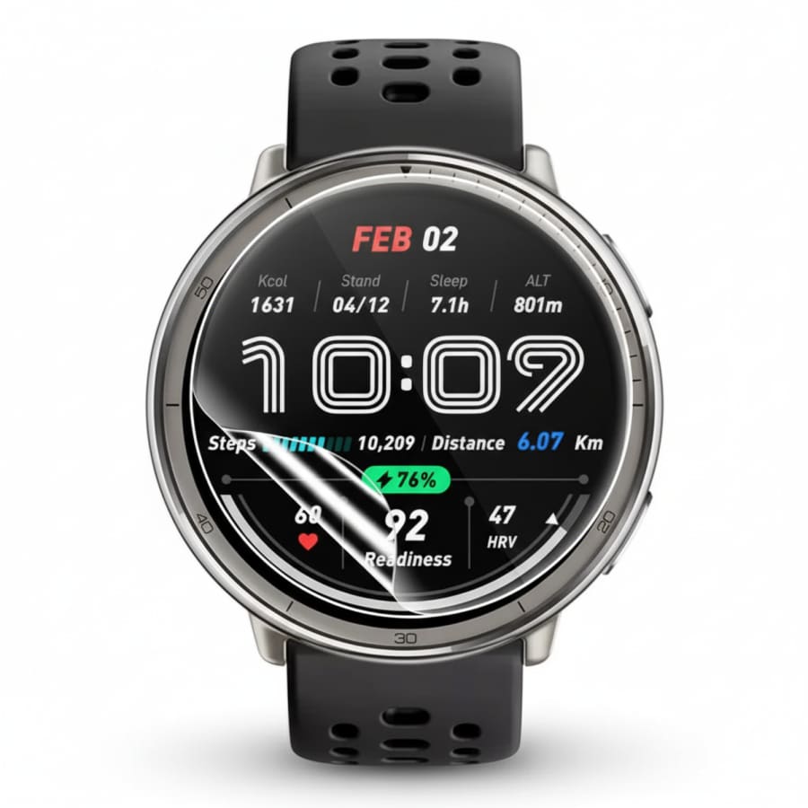 Amazfit Active 2 (Round) Hydrogel Screen Protector (Pack