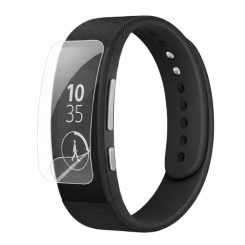 Sony SmartBand SWR10 Hydrogel Screen Protector (Pack of 4)