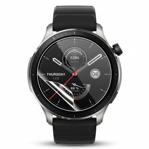 Amazfit GTR 4 (2022) Hydrogel Screen Protector (Pack of 4)