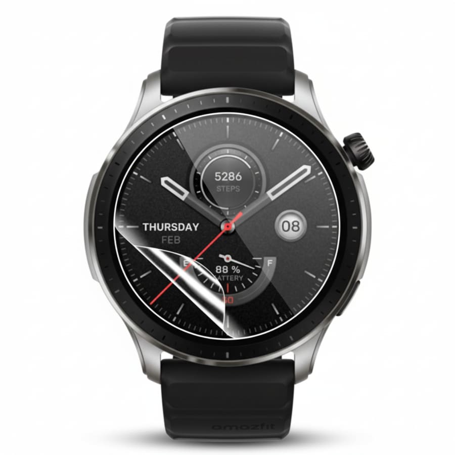 Amazfit GTR 4 (2022) Hydrogel Screen Protector (Pack of 4)