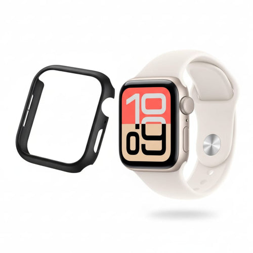 Apple SE (3rd gen) watch (40mm) - Protective Case (Black)